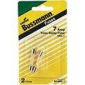 Bussman Electrical Glass Fuse, MDL Series, Time-Delay, 7A 3206810